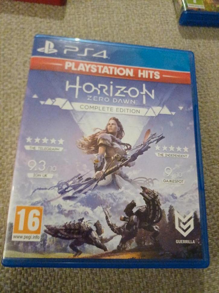 Horizon Zero Dawn (PlayStation Hits), PS4, Spelcomputers en Games, Games | Sony PlayStation 4, Zo goed als nieuw, Overige genres