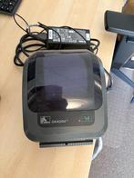 2x Zebra GK420d labelprinter, Computers en Software, Labelprinters, Ophalen, Gebruikt, Zebra printer