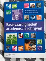 Basisvaardigheden academisch schrijven, Boeken, Nieuw, Ophalen of Verzenden, HBO