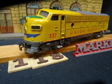 118=Marklin 3061 F7 van de Amerikaanse spoorwegen.2010 beschikbaar voor biedingen
