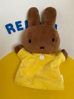 1956 handpop nijntje Nina geel, Kinderen en Baby's, Speelgoed | Knuffels en Pluche, Ophalen of Verzenden, Zo goed als nieuw, Overige typen