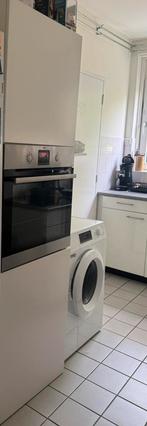 Ikea ovenkast met oven!, Huis en Inrichting, Keuken | Keukenelementen, Ophalen of Verzenden, Zo goed als nieuw, Wit