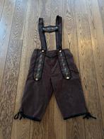 Lederhosen, Maat 52/54 (L), Carnaval, Ophalen of Verzenden, Zo goed als nieuw