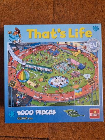 That's Life Puzzel Sport 1000stk beschikbaar voor biedingen