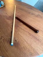 Jumping Cue - Gebruikt, Nog Goed! Pool biljard keu, Ophalen of Verzenden, Gebruikt, Keu of Ballen