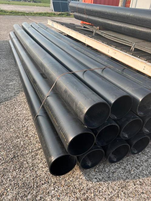 20 pe buizen 250x7,7 mm 5 meter lang, Doe-het-zelf en Verbouw, Buizen en Afvoer, Zo goed als nieuw, Rechte buis, Overige materialen