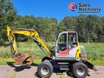 Neuson 6502 WD bandenkraan, Graafmachine