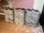 40 dakpannen, Doe-het-zelf en Verbouw, Dakpannen en Dakbedekking, Ophalen, Gebruikt, Steen of Klei, 5 tot 10 m²