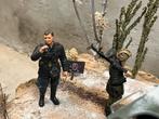 Prachtige WO2 diorama T34 winter, 1:16 dus groot!, Hobby en Vrije tijd, Modelbouw | Figuren en Diorama's, Ophalen, 1:35 tot 1:50
