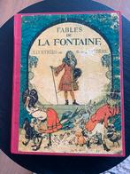 Fables de La Fontaine Illiustrêes par R de la Nezière, Antiek en Kunst, Ophalen of Verzenden