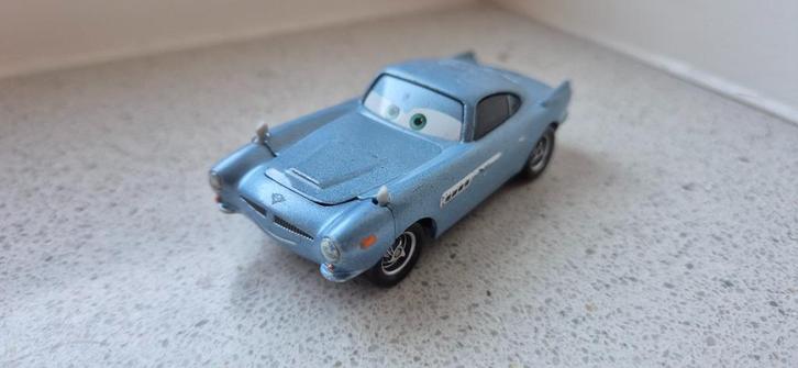 Disney Pixar Cars Finn McMissile, Kinderen en Baby's, Speelgoed | Speelgoedvoertuigen, Zo goed als nieuw, Ophalen of Verzenden