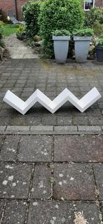 Ikea LACK zigzag boekenplank, Huis en Inrichting, Woonaccessoires | Wandplanken en Boekenplanken, Ophalen, Gebruikt