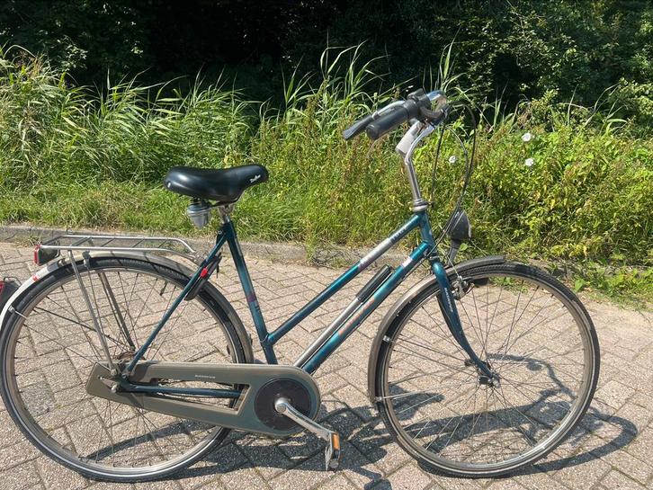 Batavus damesfiets, Fietsen en Brommers, Fietsen | Dames | Damesfietsen, Gebruikt, Batavus, Versnellingen, 50 tot 53 cm, Ophalen of Verzenden
