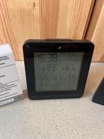 Auriol Weerstation met 3 Sensoren, Ophalen of Verzenden, Zo goed als nieuw, Weerstation
