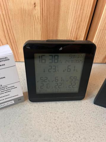 Auriol Weerstation met 3 Sensoren beschikbaar voor biedingen