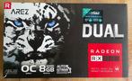 AMD RAEZ Radeon RX 580 8GB, Computers en Software, Videokaarten, Ophalen of Verzenden, Zo goed als nieuw, GDDR5