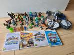 diverse Skylanders vallen, figuren, 4 games, en 4 portals, Ophalen of Verzenden, Zo goed als nieuw, Avontuur en Actie, Online