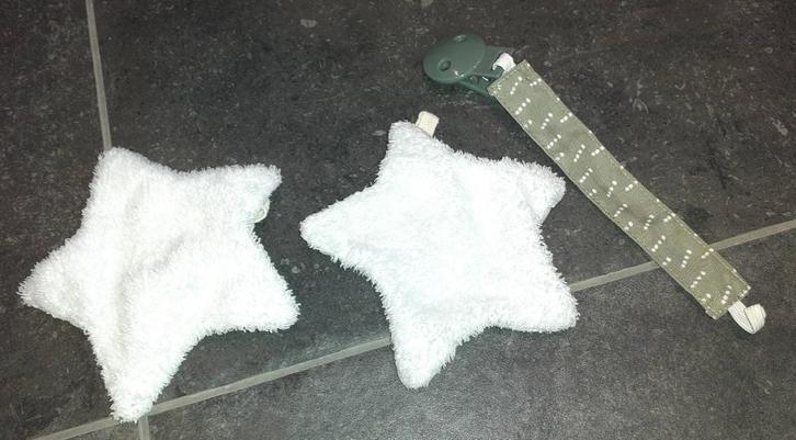 Baby 2 speendoekjes en speenkoord Little Dutch, Kinderen en Baby's, Speelgoed | Babyspeelgoed, Nieuw, Overige typen, Verzenden