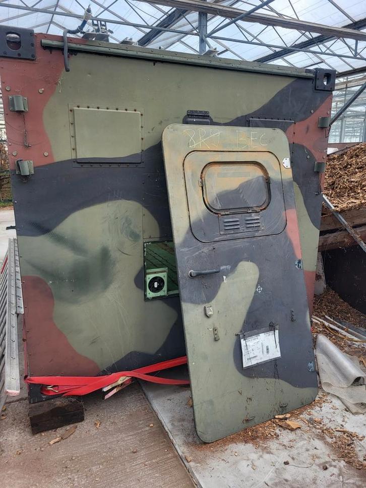 FM2 Shelter Expeditie Box Zeppelin Containerbox, Zakelijke goederen, Machines en Bouw | Keten en Containers, Ophalen of Verzenden