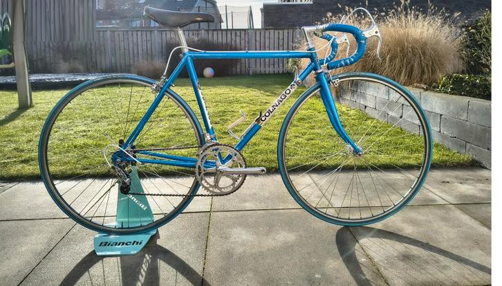 Colnago Super, Fietsen en Brommers, Fietsen | Racefietsen, Gebruikt, Overige merken, 10 tot 15 versnellingen, 28 inch, Staal, 49 tot 53 cm