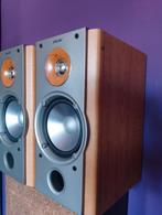 Mooie bassreflex Sony luidsprekers, Ophalen of Verzenden, Zo goed als nieuw, Front, Rear of Stereo speakers, Sony