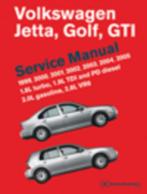 Reparatiehandboek van Golf GTI /Jetta Volkswagen 1999- 2005, Auto diversen, Verzenden