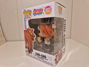 Funko Pop Boruto Cho Cho 1037 beschikbaar voor biedingen
