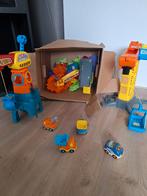 Vtech toet toet hijskraan en auto's, Kinderen en Baby's, Speelgoed | Vtech, Ophalen of Verzenden, Gebruikt
