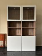 IKEA BESTA kasten set vitrinekasten etalagekasten, Huis en Inrichting, Kasten | Vitrinekasten, Ophalen, Gebruikt, 50 tot 100 cm