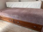Antieke Divan met Opbergruimte, Ophalen, Gebruikt, Eenpersoons, Bruin