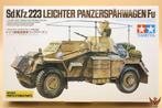 ROWASP | Tamiya 1/35 Sd Kfz 223 Leichter Panzerspähwagen Fu., Hobby en Vrije tijd, 1:32 tot 1:50, Nieuw, Ophalen of Verzenden