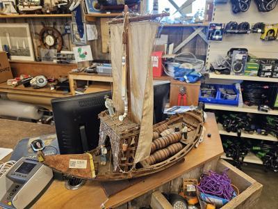 Model boot, Watersport en Boten, Bootonderdelen, Gebruikt