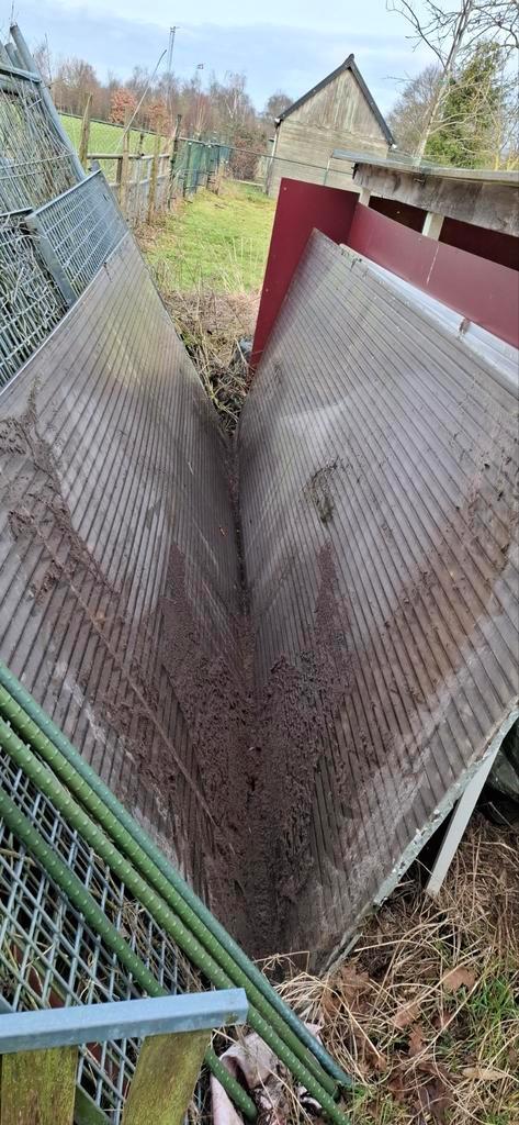 Gebruikte Kweekkas Panelen - Polycarbonaat, Tuin en Terras, Kassen, Gebruikt, Kweekkas, Overige materialen, Polycarbonaat, Ophalen