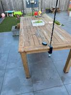 Houten tafel Bois le Duc, Ophalen, Gebruikt, Rechthoekig, Hout