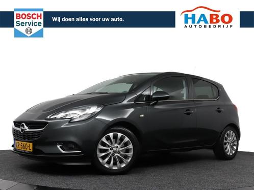 Opel Corsa 1.0 TURBO ONLINE EDTION 5DRS ECC/CRUISE/NAV/CAMER, Auto's, Opel, Bedrijf, Te koop, Corsa, ABS, Achteruitrijcamera, Airbags