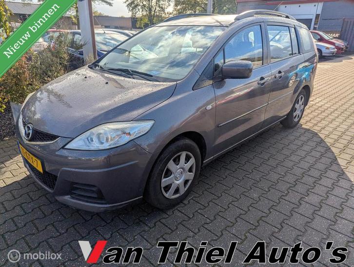 Mazda 5 1.8 Executive, Auto's, Mazda, Bedrijf, Te koop, ABS, Airbags, Airconditioning, Alarm, Bluetooth, Boordcomputer, Centrale vergrendeling