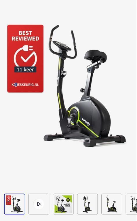 VirtuFit iConsole HTR 2.1 Crosstrainer - Zo goed als nieuw!, Sport en Fitness, Fitnessapparatuur, Zo goed als nieuw, Crosstrainer