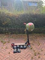 Stuntstep pakket, Fietsen en Brommers, Steps, Ophalen, Gebruikt, Gewone step, Onbekend