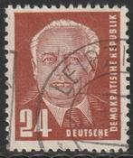 DDR 1950 252 Pieck 24p, Gest, Postzegels en Munten, Postzegels | Europa | Duitsland, Ophalen of Verzenden, DDR, Gestempeld