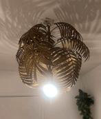 Designlamp palmbladeren plafondlamp kroonluchter hollywood, Ophalen, Zo goed als nieuw, Metaal, 50 tot 75 cm