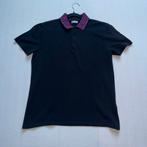 Zwart Versace Polo Shirt - Maat M, Ophalen of Verzenden, Zo goed als nieuw, Zwart, Versace