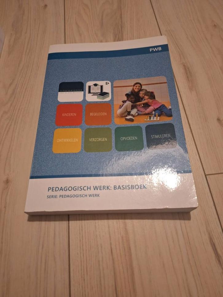 PWB Pedagogisch Werk Basisboek, Boeken, Studieboeken en Cursussen, Zo goed als nieuw, MBO, Ophalen of Verzenden