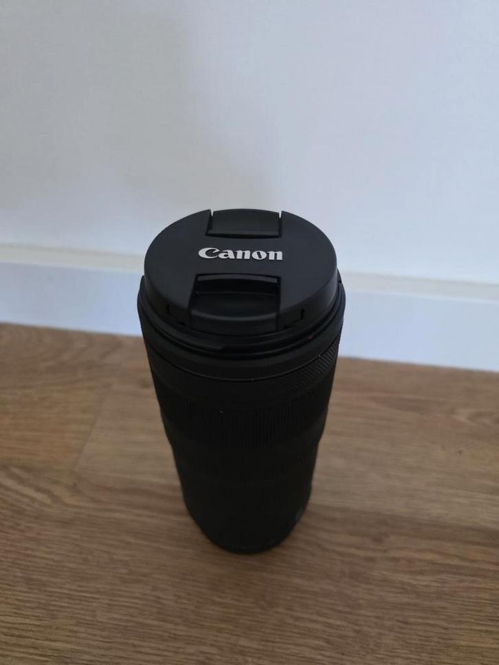Canon RF 100-400mm F5.6-8 IS USM, Audio, Tv en Foto, Fotografie | Lenzen en Objectieven, Zo goed als nieuw, Telelens, Ophalen