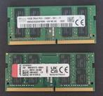16GB Sodimm DDR4 Kingston/SK Hynix - Getest, Computers en Software, RAM geheugen, 2400-3200, DDR4, Kingston/SK Hynix, Ophalen of Verzenden