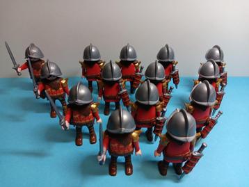 Playmobil Ridders Soldaten Poppetjes één koop: 27,50 beschikbaar voor biedingen