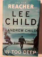 Lee Child - In Too Deep (Jack Reacher) - Engels, Boeken, Ophalen of Verzenden, Zo goed als nieuw, Lee Child, Amerika