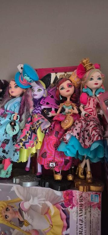 Ever After High Poppen Set wonderland beschikbaar voor biedingen