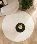 Rond vloerkleed Scandinavisch – crème 300 cm nieuw, Rond, Ophalen of Verzenden, 200 cm of meer, Crème