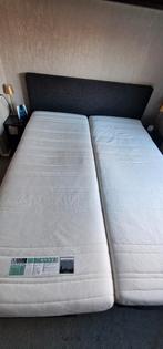 Boxspring Electrisch, Huis en Inrichting, Slaapkamer | Boxsprings, Ophalen, Gebruikt, 210 cm, Tweepersoons