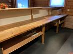 Houten toonbank, Huis en Inrichting, Barren, Ophalen of Verzenden